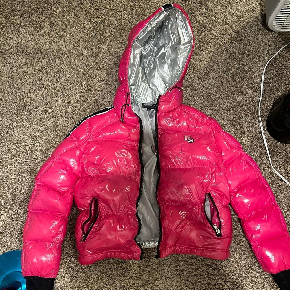 Rockstar clothing puffer jacket